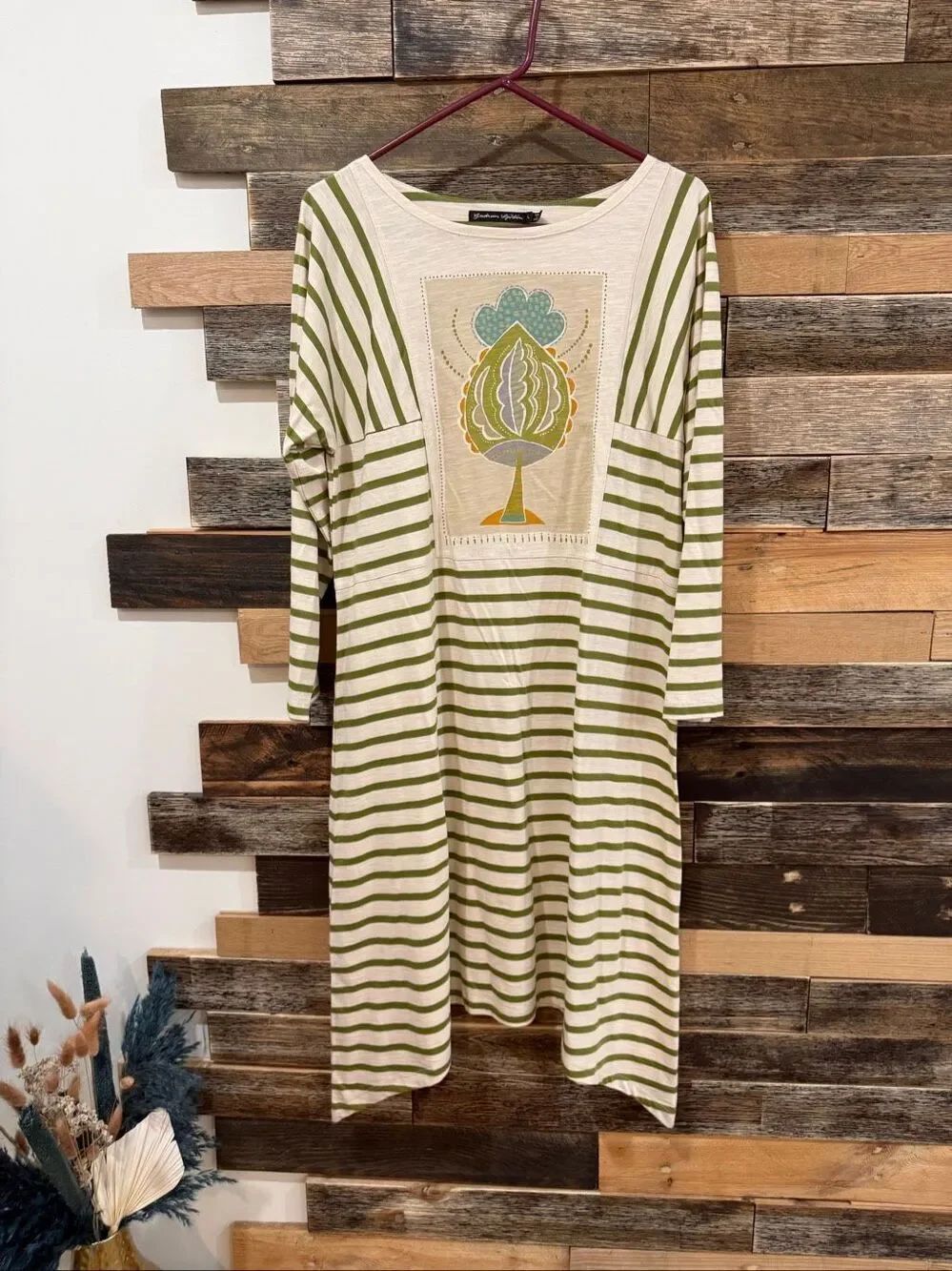 Gudrun Sjoden midi dress size Large